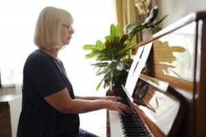 大人のピアノレッスン