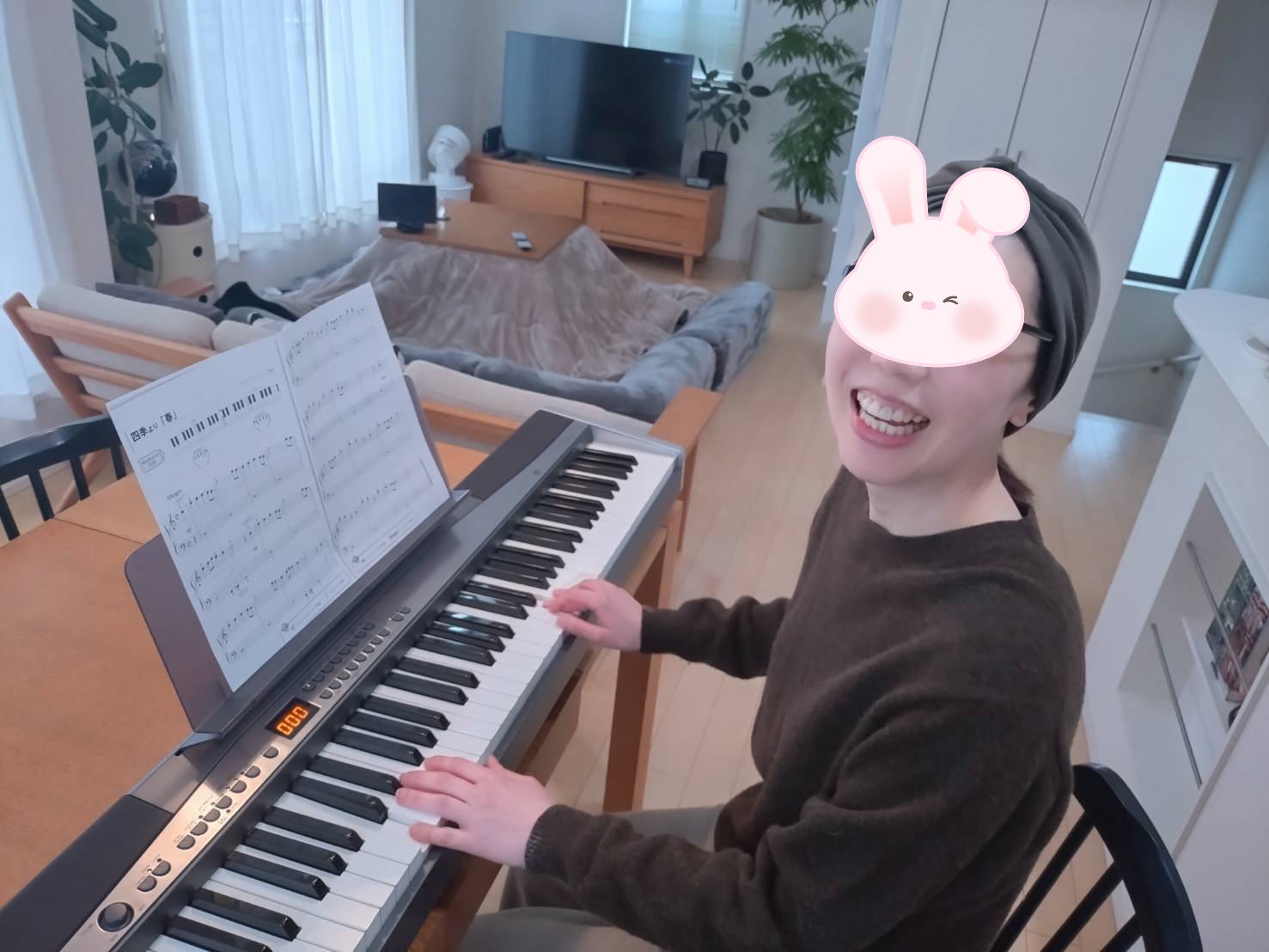 大人のピアノレッスン