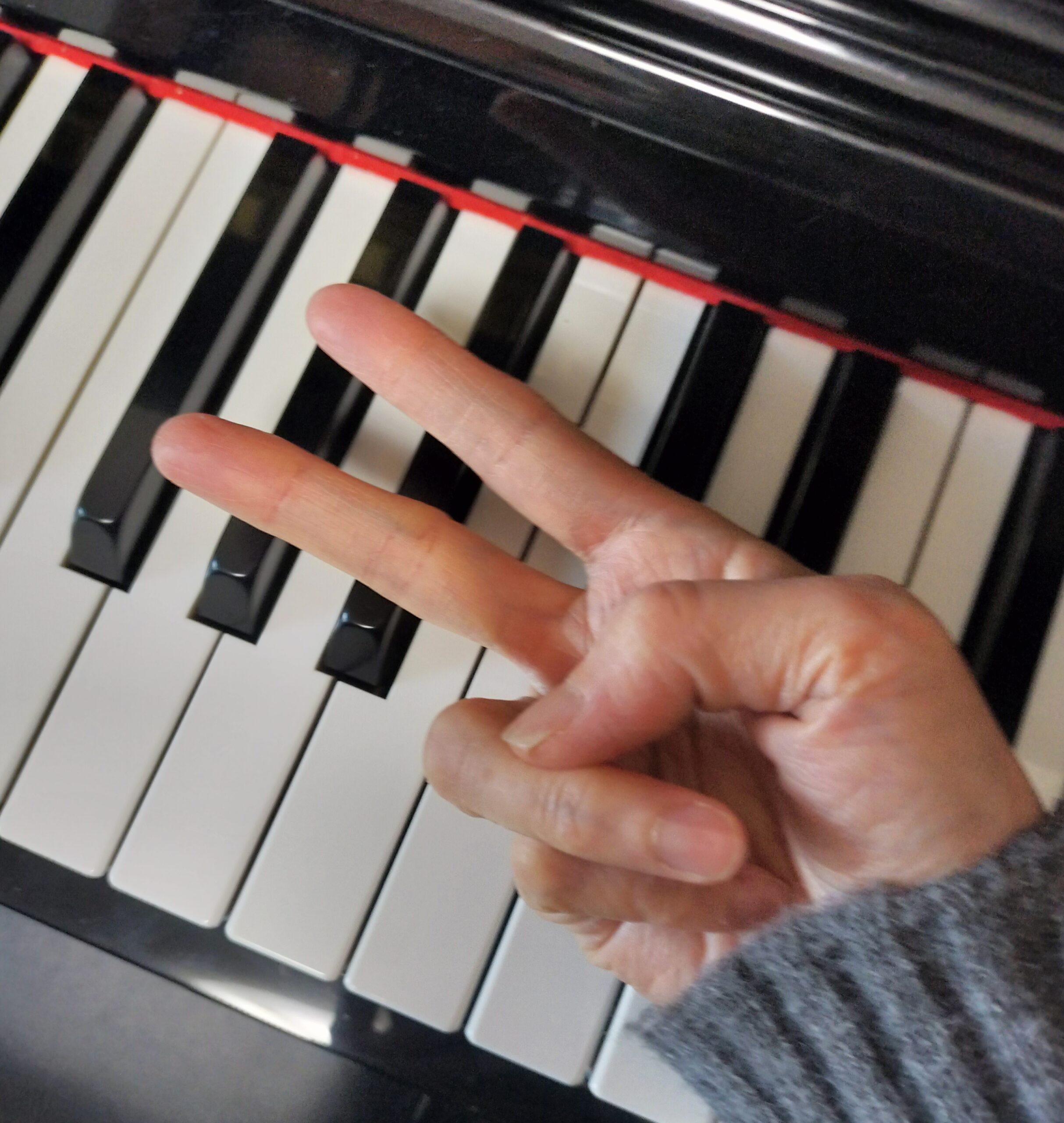 大人のピアノレッスン