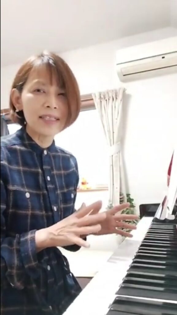 ピアノ初心者オンラインレッスン