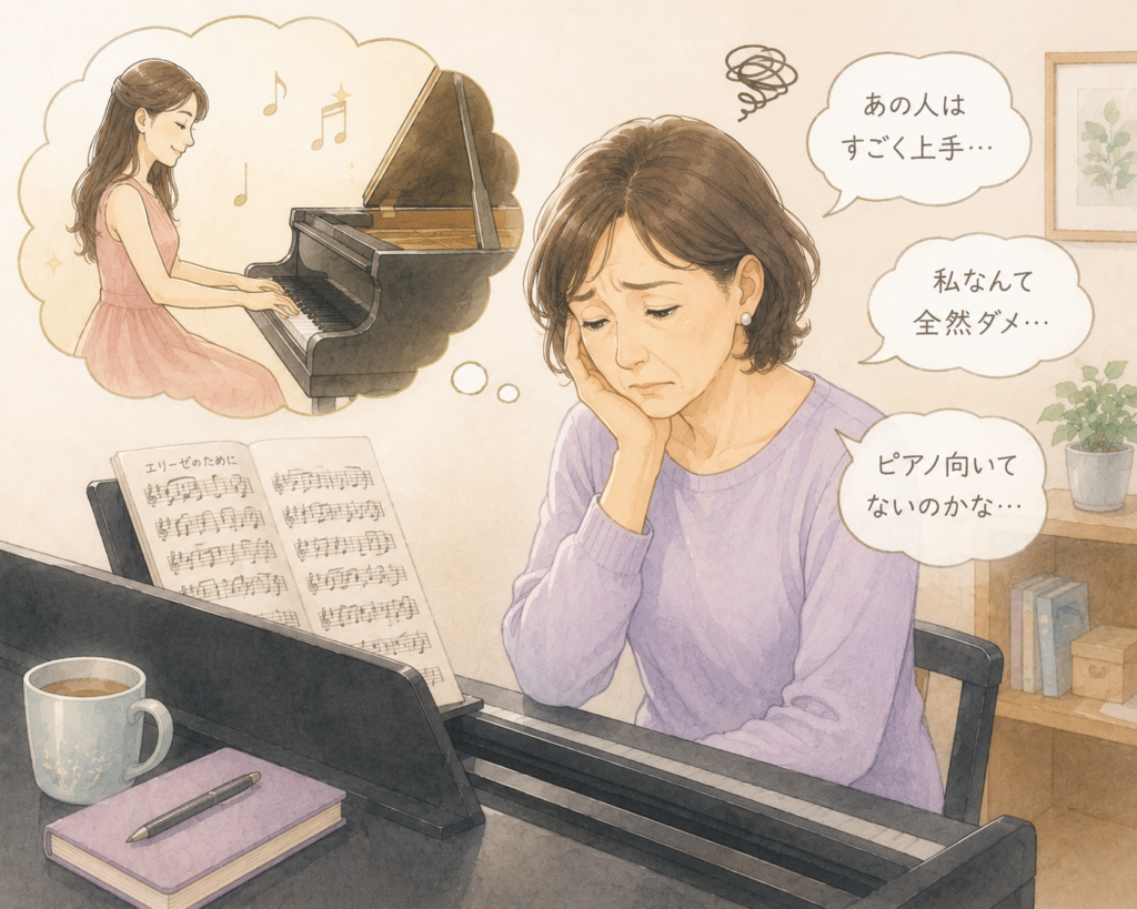 大人ピアノ