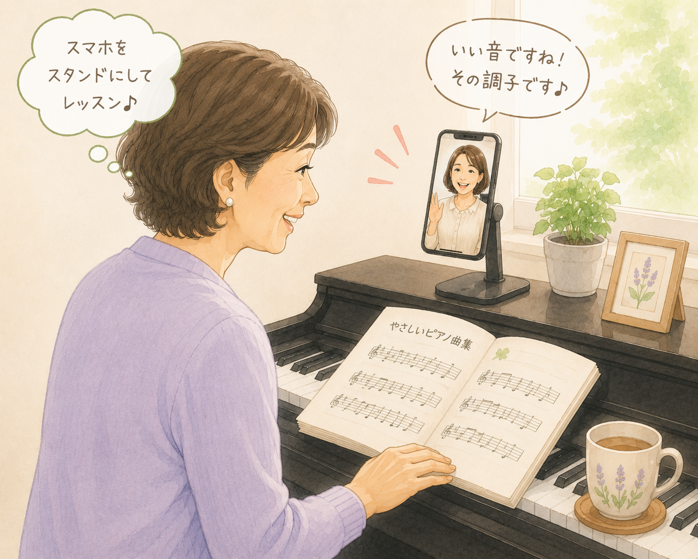 大人のピアノ