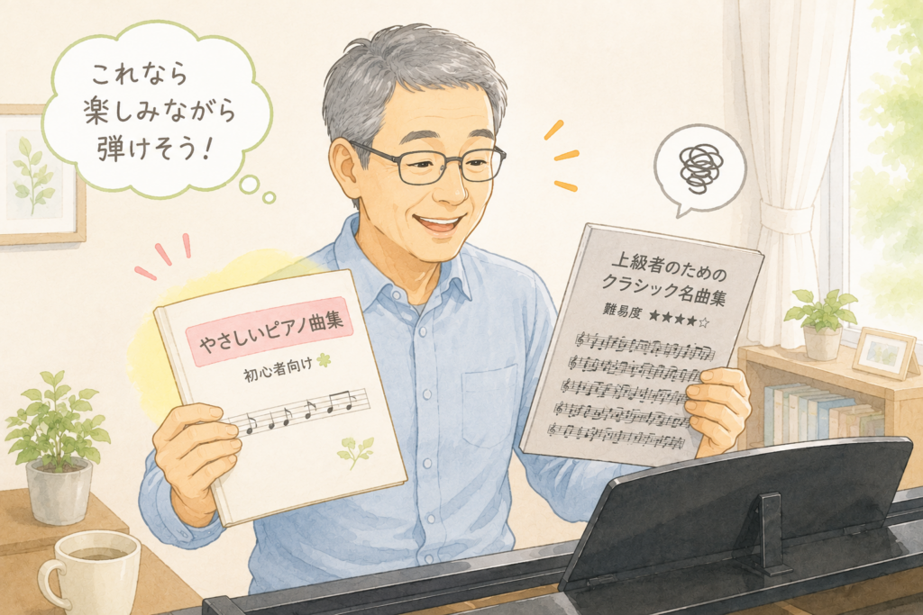 大人ピアノ初心者