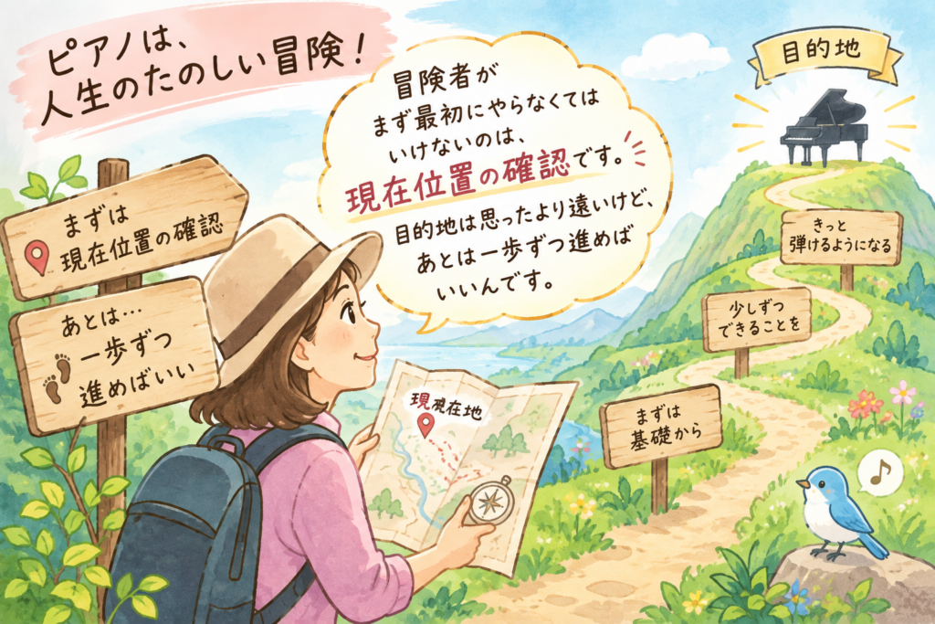 大人のピアノ