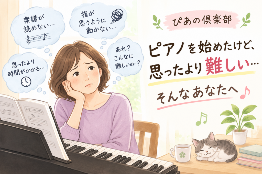 大人ピアノ