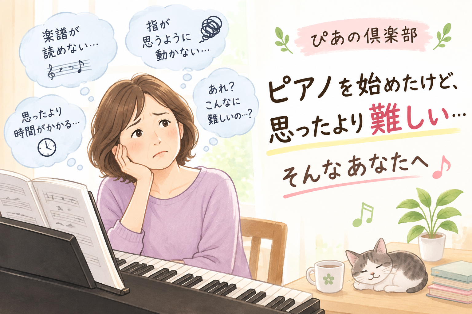 大人ピアノ