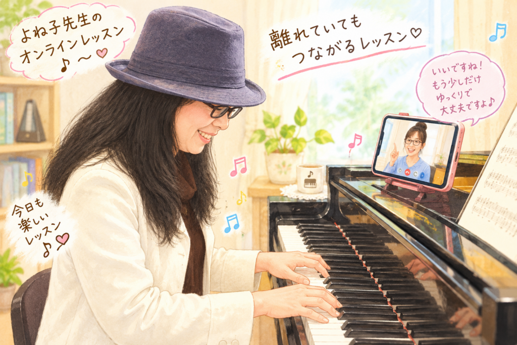 ピアノオンライン