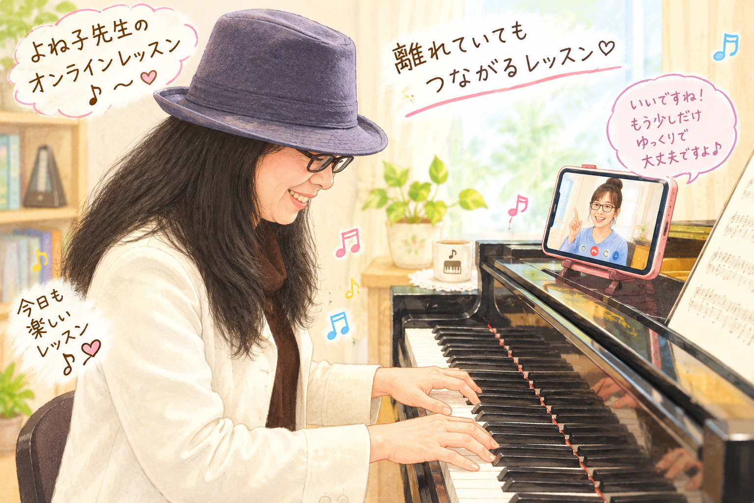 ピアノオンライン